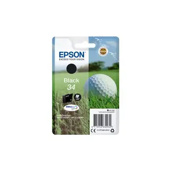 

SINGLEPACK BLACK 34 DURABRITE GOLF BALL RF + AM