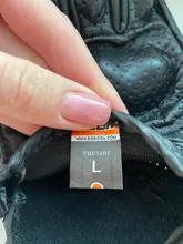 Guantes de motocicleta unisex de cuero y carbón para invierno, guantes de moto para hombre y mujer, para motocross, ATV