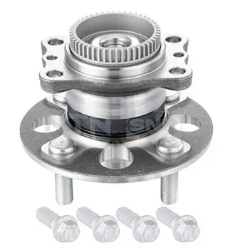 

Bearing kit back with hub \ KIA Rio III,