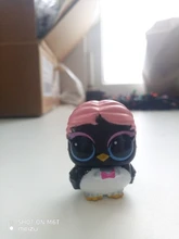 Mascota de unicornio sorpresa para niños, juguete de regalo para mascotas grandes y pequeñas, 1 pieza, LOL, uniponi, mono, perro, gato, conejo, 3-6cm