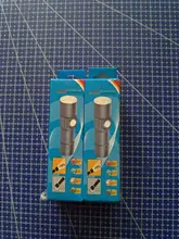 Flashlight Torch Lamp Bicycle Mini-Usb Rechargeable Outdoor Waterproof Handy 3-Mode Zoomable