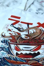 Japón estilo Tote de dibujos de compras bolsa de literaria Harajuku bolso de lona estudiantes tela Eco plegable bolsas de compras