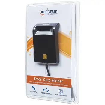 

I-CARD CAM-USB2MH-reader/writer USB Smart Card compact black