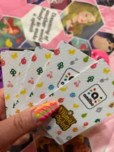 Animal Crosing NO.201 ~ 230 Series 3 Tarjeta de etiqueta NFC Ntag215 tarjeta para switch NS juego