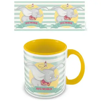 

Disney: Dumbo (the Flying Elephant) Yellow Inner Coloured (Cup) PYRAMID10.33