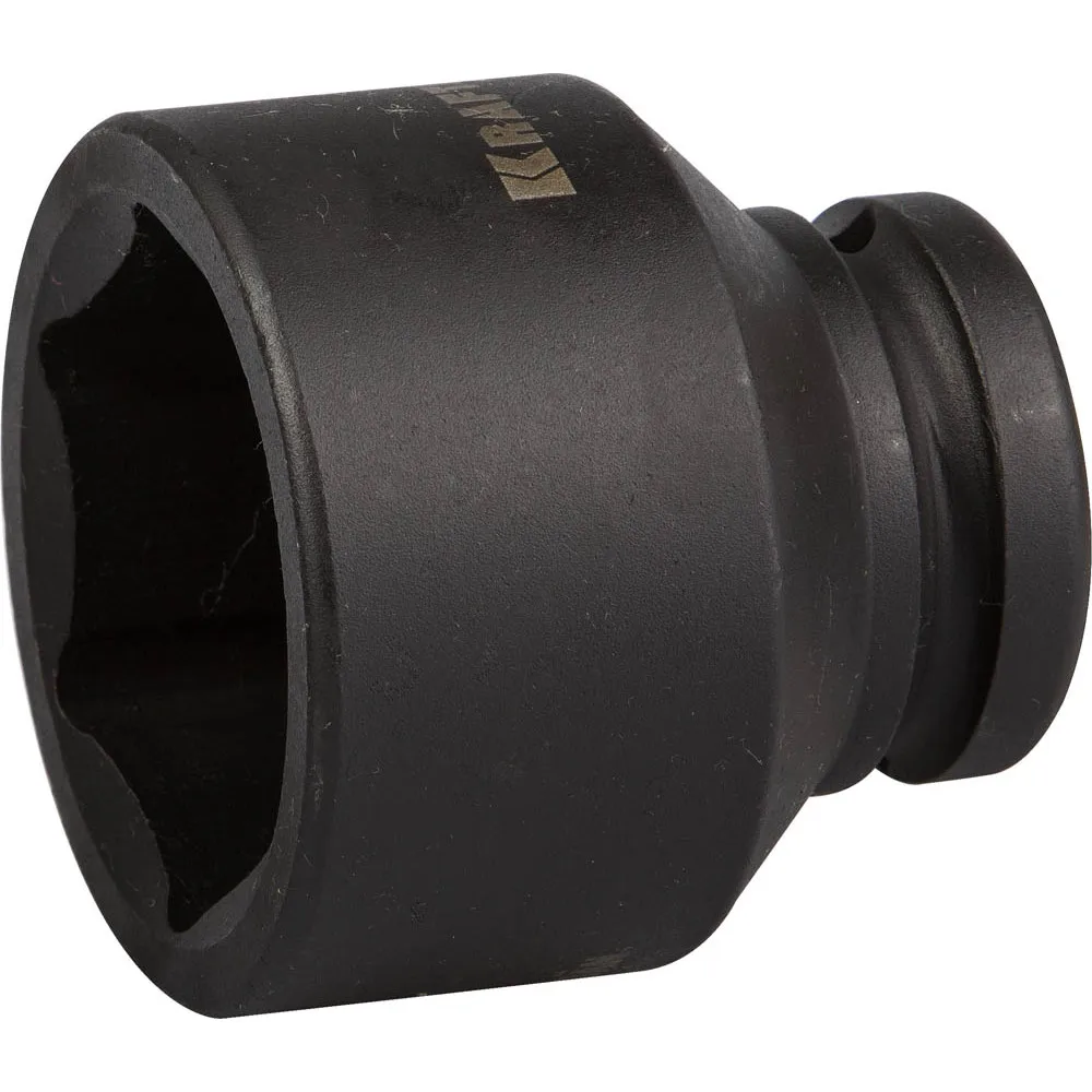 Торцовая головка ударная KRAFTOOL 3/4", 41 мм, Cr-Mo сталь, фосфатированная 27945-41_z01