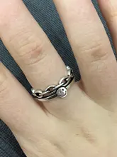 925 plata esterlina anillo abierto anillos para las mujeres INS nicho Irregular ola de arena superficie de fideos Original cumpleaños fiesta regalo