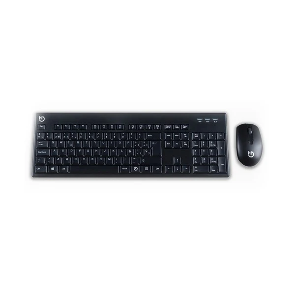 Клавиатура с игровой мышью Hiditec KM400