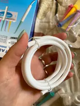 AZDENT grifo agua hilo Dental Oral Jet irrigador de agua de riego de hilo Dental cepillo de dientes SPA diente limpio y silencioso de la familia