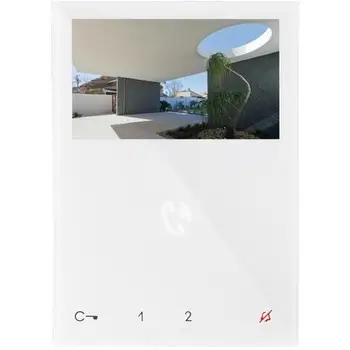 

COMELIT 6721W Monitor MINI a colori VIVAVOCE bianco