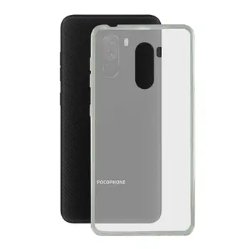 

Mobile cover Pocophone F1 KSIX Flex TPU Transparent