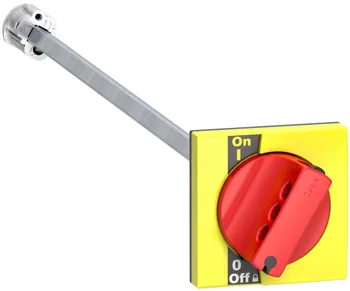 

Se interpact handle extension front red-yellow ins40-ins160 lv428942
