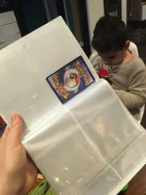 Álbum de tarjetas de Pokemon de dibujos animados para niños, 240 Uds.