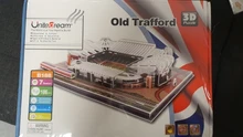 DIY 3D Puzzle Jigsaw World Football Stadium European Soccer Playground Assembled Building