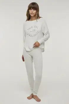 

​2 Piece Long Sleeve Pajama Set XS-XXL
