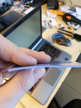 Almohadilla térmica GPU para CPU, disipador de calor adhesivo de doble cara, almohadilla de silicona conductora de refrigeración, Cinta de transferencia de calor para radiador de ordenador