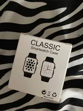 Vidrio + para Apple Watch Serie 6 5 4 3 SE 44mm 40mm watch cuero, iWatch 42mm 38mm Protector de pantalla + cubierta de apple Watch Accesorios