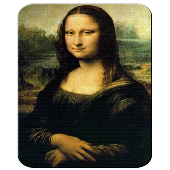 

LARGE mousepad GIOCONDA MONALISA PICTURE mousepad raton