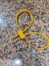 Disposable Handcuffs Cable-Ties Zip-Tie Double-Flex-Cuff Police Plastic Nylon 1pcs/Lot