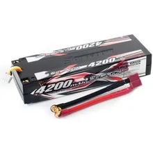 Аккумулятор Sunpadow Li-Po 3S1P 4200mAh 40C 80C T-Plug Hardcase- SP-4200-3-40C-S-D