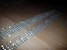 Estilo europeo mujeres paquete cuello elemento Collar de joyería de moda Punk Hip Hop Collar de gargantilla de incrustación de Collar de diamantes de imitación de regalo