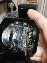 Luz LED redonda resistente al agua, barra de Ojos de Ángel, foco para motocicleta, todoterreno, coche, barco, luz de trabajo, 2 uds./1 Uds.