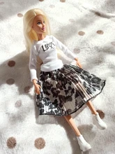 NK 3 uds o 5 uds muñeca de moda trajes de desgaste diario Casual vestido camisa falda casa de muñecas ropa para muñeca Barbie accesorios 5G JJ