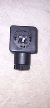 Coil-Connector Solenoid-Valve Plug for DC24VAC220VDC12V DIN43650 1pc A/B/c