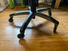 Furniture Hardware Wheels Replacement Rubber Caster Swivel Safe-Rollers Office-Chair