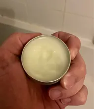 Bálsamo de cáñamo para el crecimiento del cabello de la barba, 100% de cera Natural para hombres, promueve el crecimiento de la barba, 30g