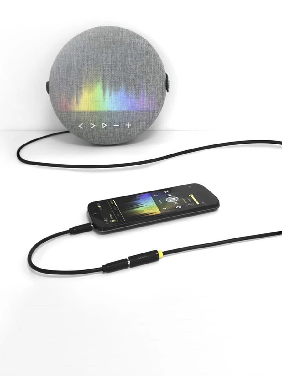 GCR Стерео аудио кабель удлинитель AUX для акустики телефона колонки JBL  audio cable в авто провод для Xiaomi Iphone шнур аукс | AliExpress