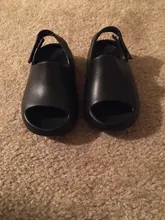 Sandalias antideslizantes para bebés, niños y adultos, zapatos de agua ligeros de espuma para playa y verano