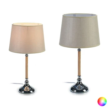 

Desk Lamp Steel Wood (24 x 44 x 24 cm)