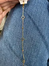 JeeMango de acero inoxidable Flor de cristal CZ colgante de planta pulseras para las mujeres cadena de oro rosa y pulsera de enlace pulsera JB19114