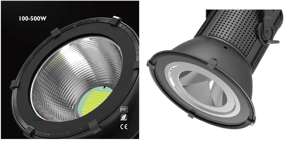 500W LED spotlight 