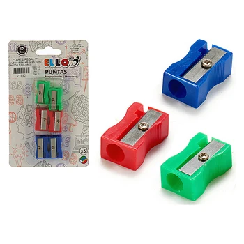 

Pencil Sharpener 3 (6 Pieces)