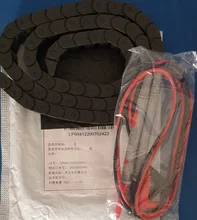 Drag-Chain Wire-Carrier Cnc-Router-Machine-Tools Cable End-Connectors with for 10x20mm