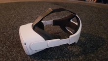 Supporting Access Virtual Oculus Quest for 2-Head-Strap Comfort Improve Increase Adjustable
