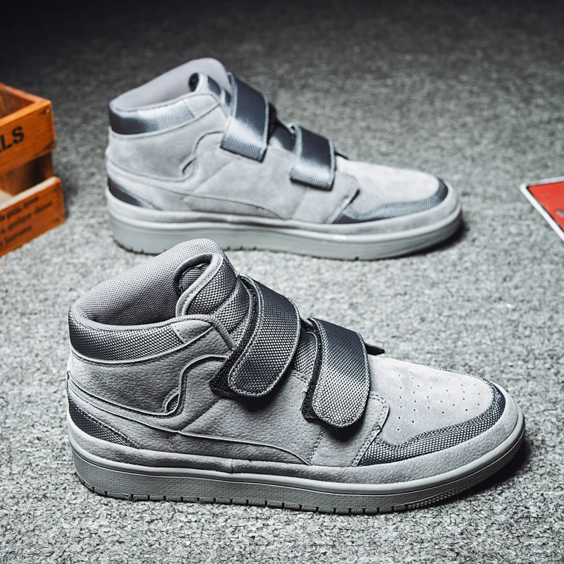 

dirty shoes Autumn High Tide Shoes Korean Style Of The Trend Of Sneaker Shoes Men's All Matching Casual Sports Shoes Size 39-44