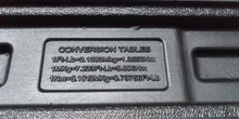 WORKPRO 1/4 3/8 1/2 Plaza llave de Torque tracción 5-100 Ft-lb dos precisa Llave de trinquete de reparación llave clave