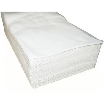 

Paper towels for hairdressers. Weave weave TST 40x60cm. Pack 100 pc