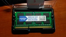Heoriady DDR3 8GB 1600 Ram para portátil de 1600MHz Sodimm Macbook ddr3l Compatible ddr3 portátil 4gb 1333MHz Sdram a 1066 Mhz