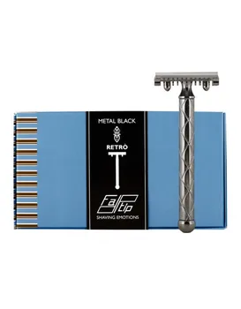 

Fatip Nero Open Comb Safety Razor Retro