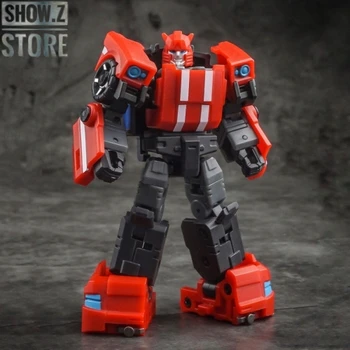 

[Show.Z Store] Iron Factory IronFactory IF EX-40 EX40 Mini One Man Army Cliffjumper Transformation Action Figure