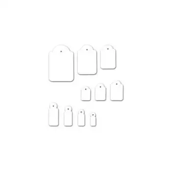 

[Refurbished SILVER] Box 500 labels with wire a392 (36x54mm)LEBEZ7.55