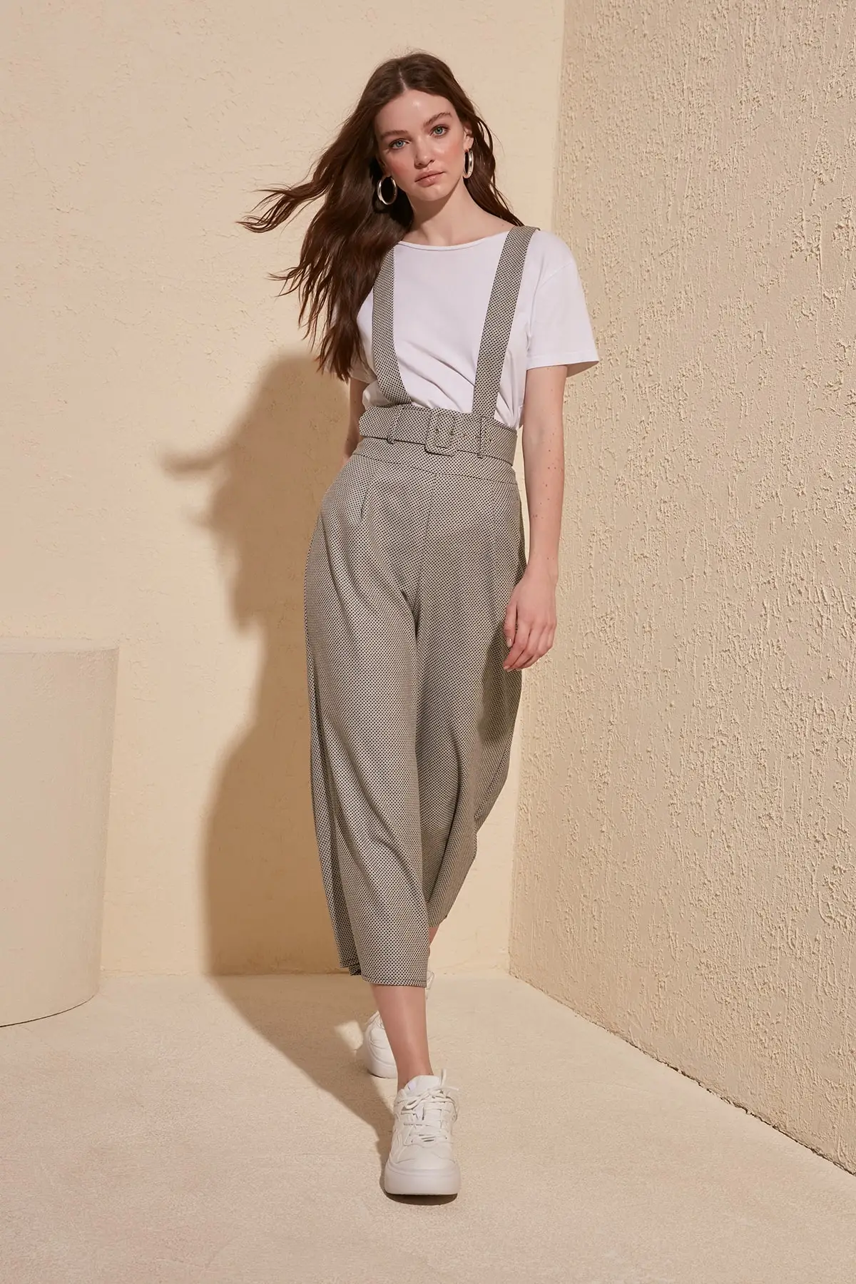 

Trendyol Belt Detail Jumpsuit TWOSS20TU0106