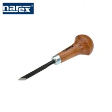 Резец для резьбы по дереву и линолеуму, плоский скошенный 8х70 мм, NAREX