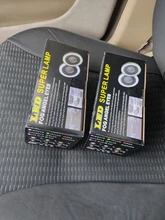 LED DRL Driving-Lights Fog-Lamp Angel-Eyes Pink Universal Yellow Blue 64mm 12V White