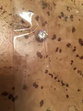 Colgantes redondos de circón AAA para mujer, collar de hilo de pescar transparente Invisible, gargantilla de Metal, Color dorado y plateado