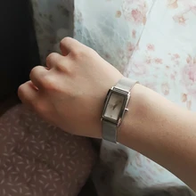 Shengke-Reloj de pulsera de cuarzo para mujer, accesorio de marca de lujo, de diseñador Geneva, rectangular, regalos de lujo
